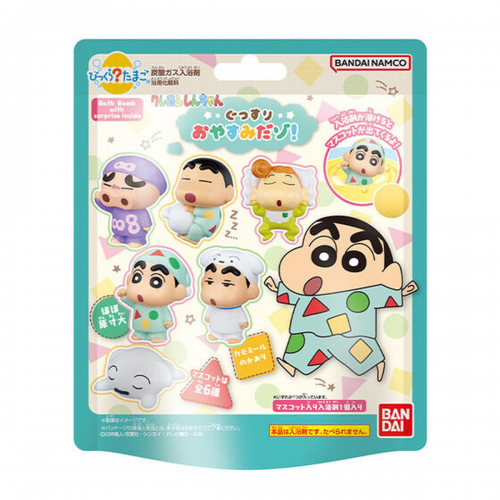 BANDAI 万代 入浴球 Crayon Shin-chan 蜡笔小新 洋甘菊香